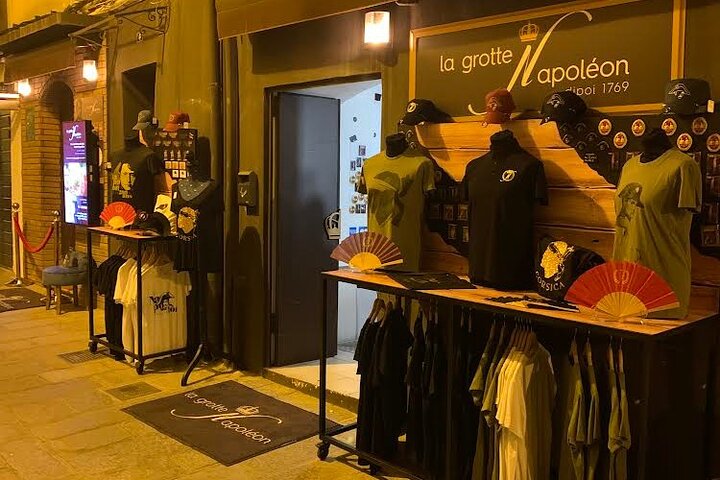 The Napoleon Cave - complete package (Corsican meal)