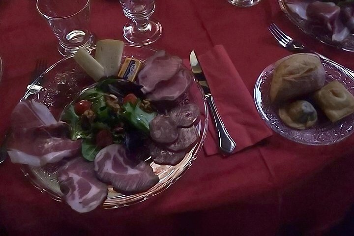 The Napoleon Cave - complete package (Corsican meal)