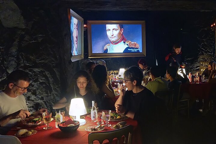 The Napoleon Cave - complete package (Corsican meal)