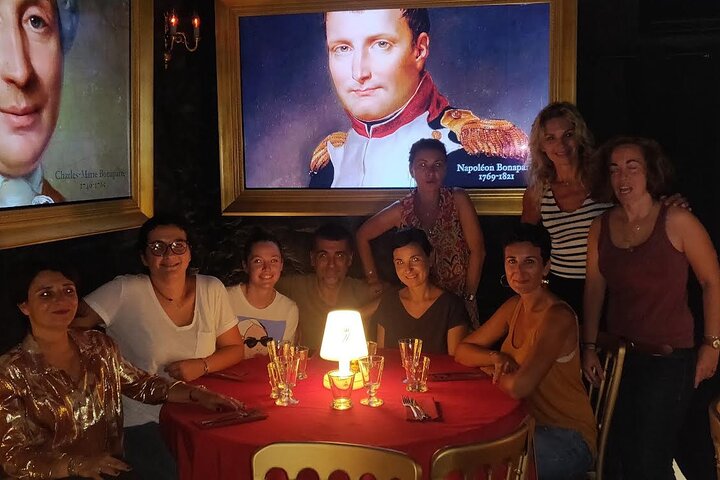 The Napoleon Cave - complete package (Corsican meal)