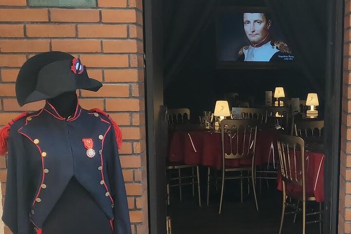The Napoleon Cave - complete package (Corsican meal)