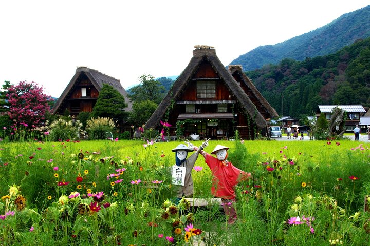 Takayama to Kanazawa via Shirakawa-go: Car & Driver Only