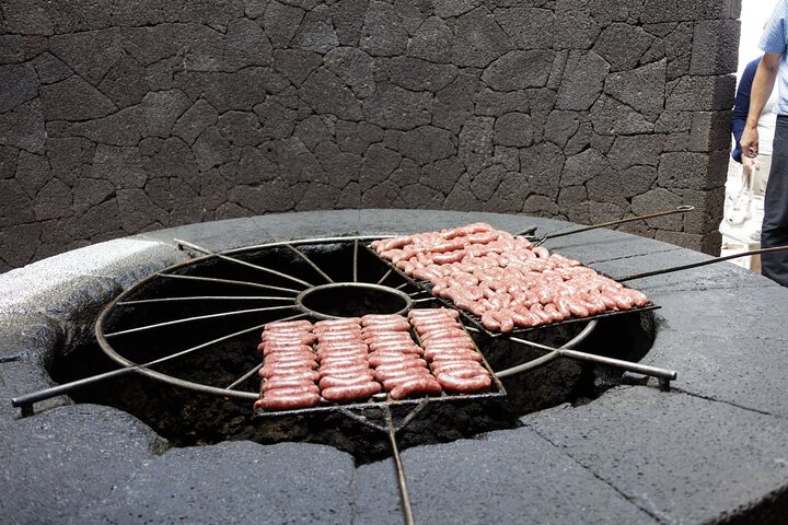 Lanzarote Volcano Half Day Tour with BBQ