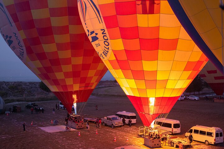 Full-Day Marmaris Pamukkale Tour With Hot Air Balloon Ride
