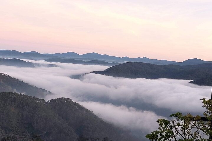 Cloud Hunting and The Glow of Dawn in Da Lat 4:00 - 10:00 AM