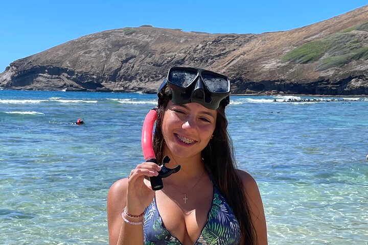 Hanauma Bay Snorkeling from Waikiki