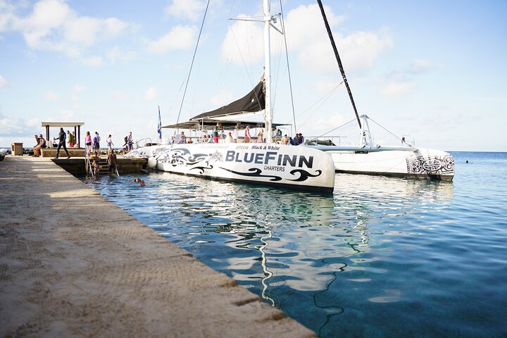 Klein Curacao Day Trip with Premium Open Bar and BBQ-Lunch