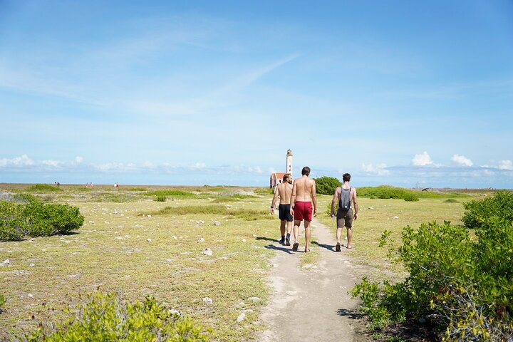 Klein Curacao Day Trip with Premium Open Bar and BBQ-Lunch