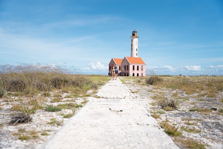 Klein Curacao Day Trip with Premium Open Bar and BBQ-Lunch