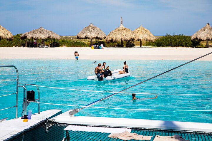Klein Curacao Day Trip with Premium Open Bar and BBQ-Lunch