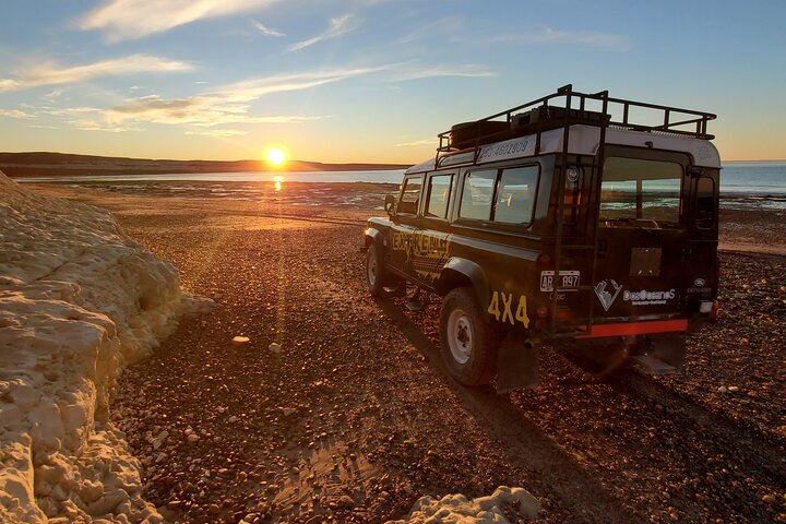 3 hour 4x4 tour around Puerto Madryn