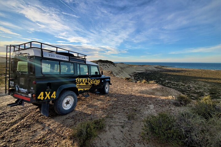3 hour 4x4 tour around Puerto Madryn
