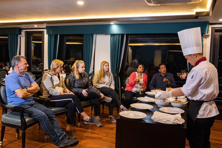 2-Day Luxury Halong & Lan Ha Bay Aspira Cruise from Hanoi