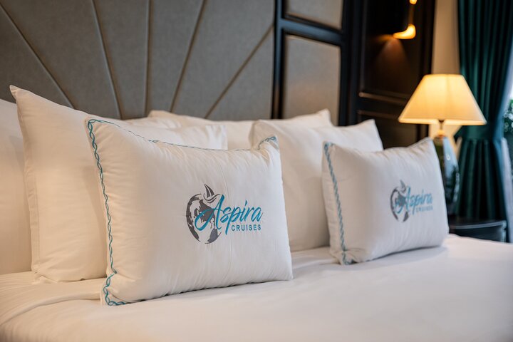 2-Day Luxury Halong & Lan Ha Bay Aspira Cruise from Hanoi