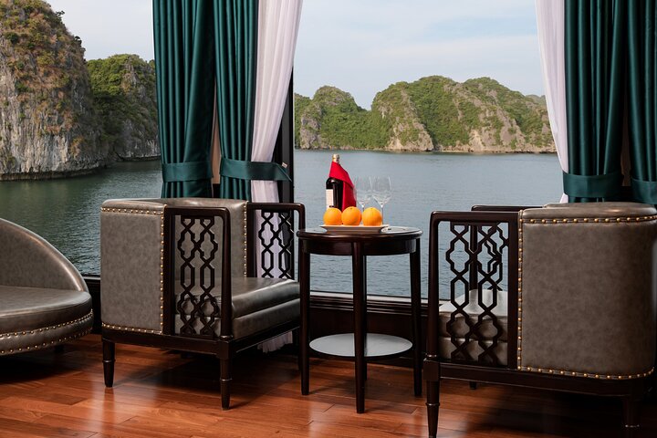 2-Day Luxury Halong & Lan Ha Bay Aspira Cruise from Hanoi