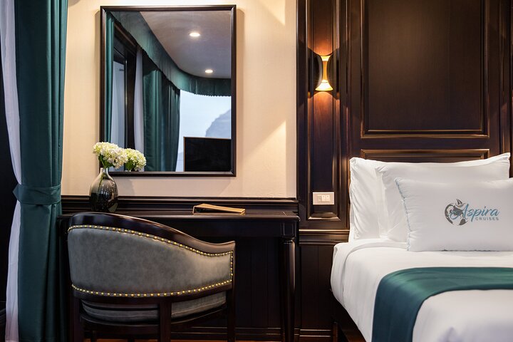 2-Day Luxury Halong & Lan Ha Bay Aspira Cruise from Hanoi