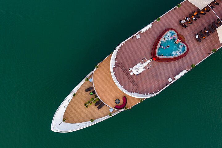 2-Day Luxury Halong & Lan Ha Bay Aspira Cruise from Hanoi