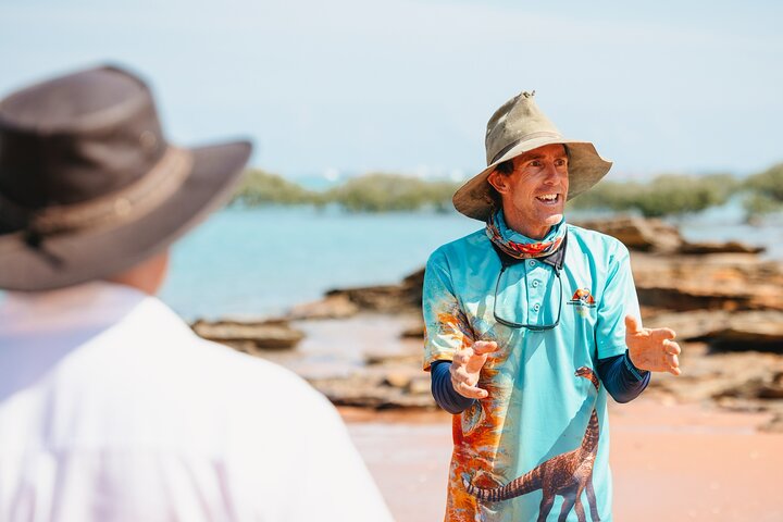 DINOSAUR ADVENTURE CRUISE - With Beachside Tapas and Cocktails