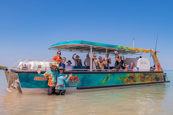 DINOSAUR ADVENTURE CRUISE - With Beachside Tapas and Cocktails