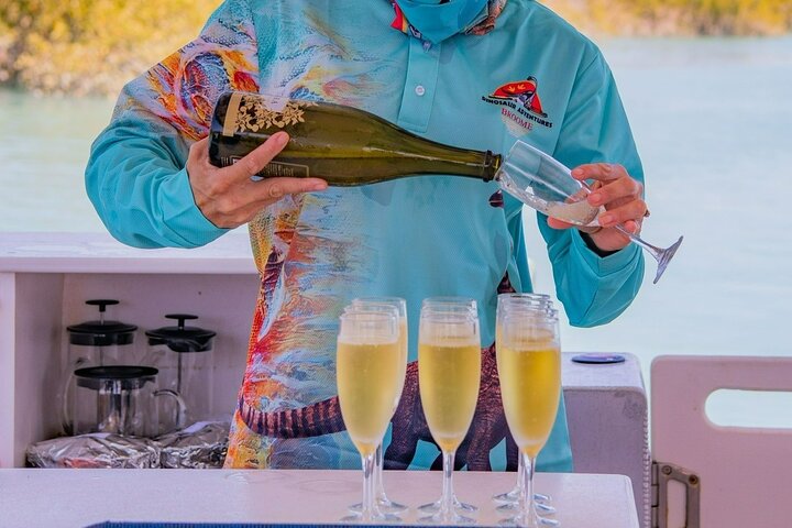 DINOSAUR ADVENTURE CRUISE - With Beachside Tapas and Cocktails