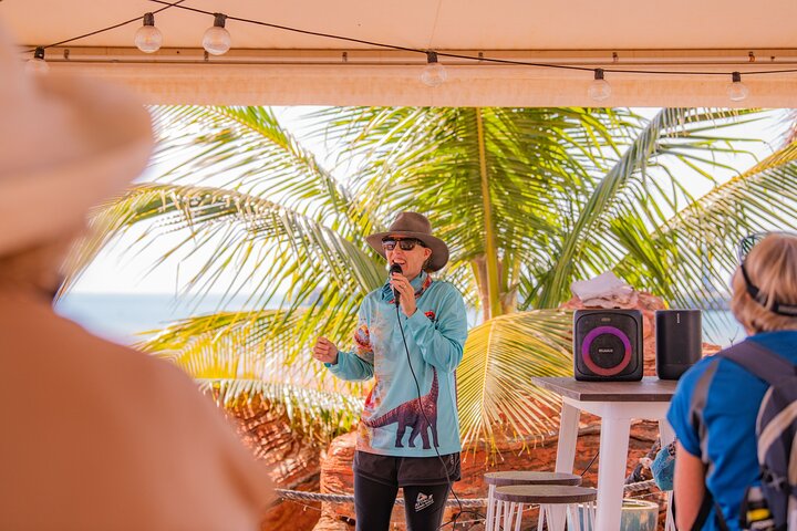 DINOSAUR ADVENTURE CRUISE - With Beachside Tapas and Cocktails