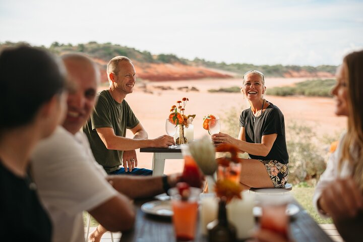DINOSAUR ADVENTURE CRUISE - With Beachside Tapas and Cocktails