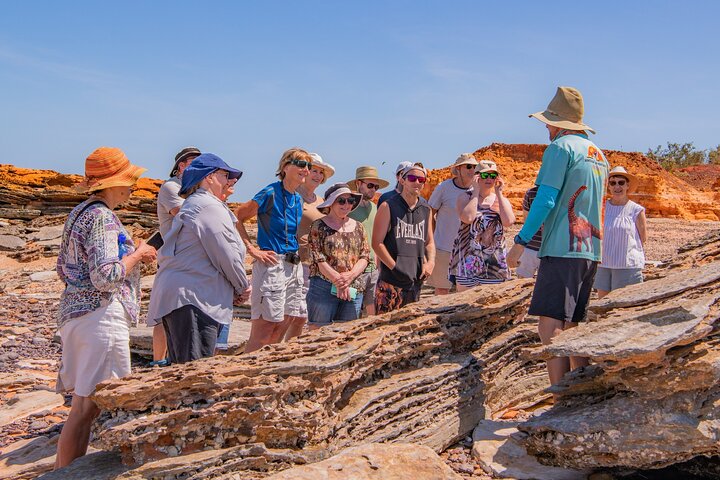 DINOSAUR ADVENTURE CRUISE - With Beachside Tapas and Cocktails