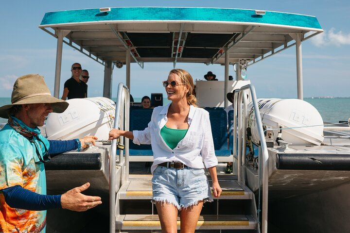 DINOSAUR ADVENTURE CRUISE - With Beachside Tapas and Cocktails