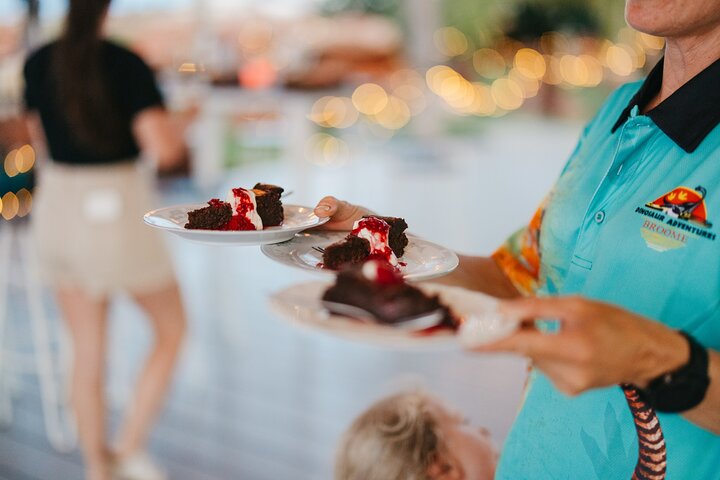DINOSAUR ADVENTURE CRUISE - With Beachside Tapas and Cocktails