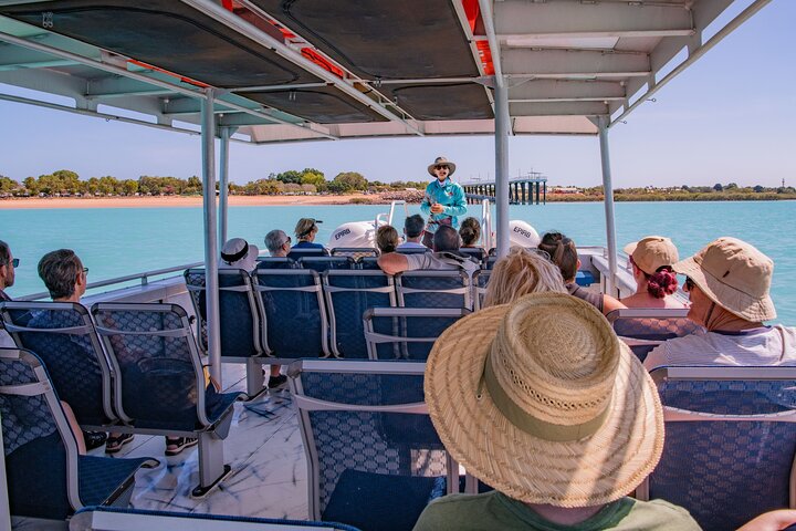 DINOSAUR ADVENTURE CRUISE - With Beachside Tapas and Cocktails