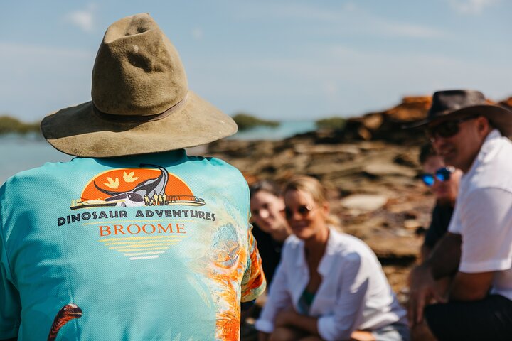 DINOSAUR ADVENTURE CRUISE - With Beachside Tapas and Cocktails