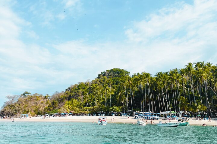 Isla Tortuga from Jacó with Lunch and transportation
