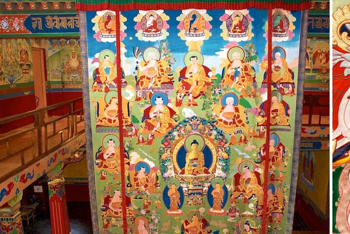 Guided, India's Own Mini Tibet Mcleodganj- Culture Tour