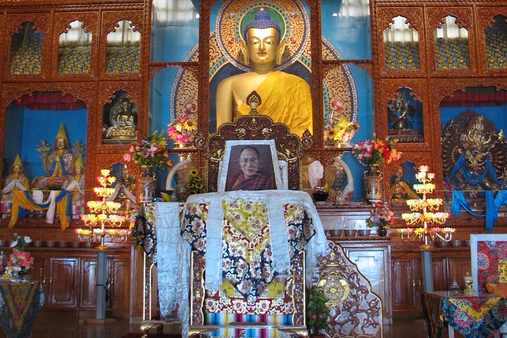 Guided, India's Own Mini Tibet Mcleodganj- Culture Tour