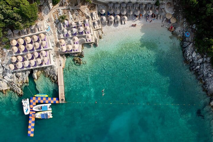 Vlore Speedboat Tour to Haxhi Ali Cave