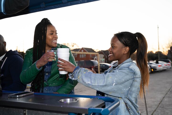 Explore Houston’s Hip Hop Culture on a 100% Motorized Party Bike