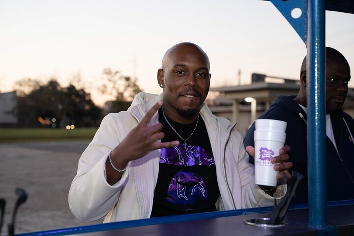 Explore Houston’s Hip Hop Culture on a 100% Motorized Party Bike