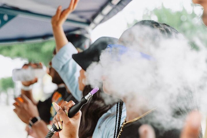 Explore Houston’s Hip Hop Culture on a 100% Motorized Party Bike