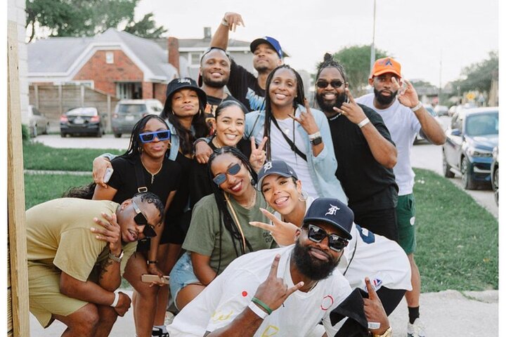 Explore Houston’s Hip Hop Culture on a 100% Motorized Party Bike