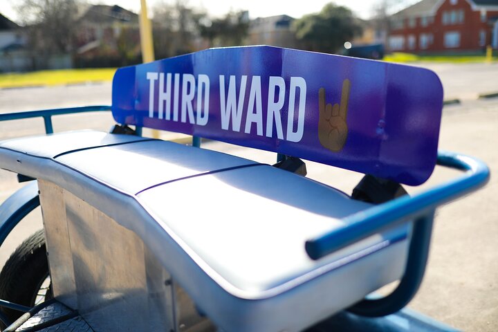Explore Houston’s Hip Hop Culture on a 100% Motorized Party Bike