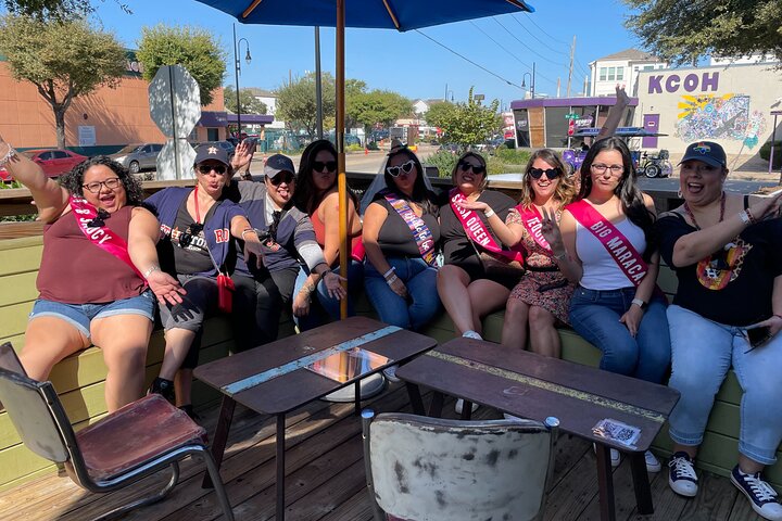 Explore Houston’s Hip Hop Culture on a 100% Motorized Party Bike