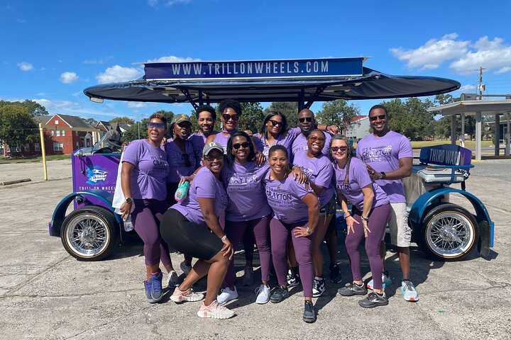 Explore Houston’s Hip Hop Culture on a 100% Motorized Party Bike