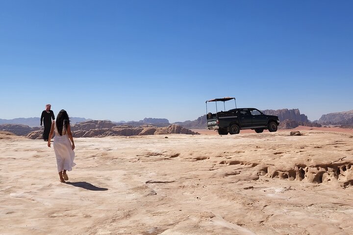 Full day Jeep Tour in Wadi Rum desert