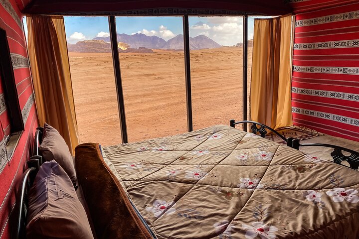 Full day Jeep Tour in Wadi Rum desert