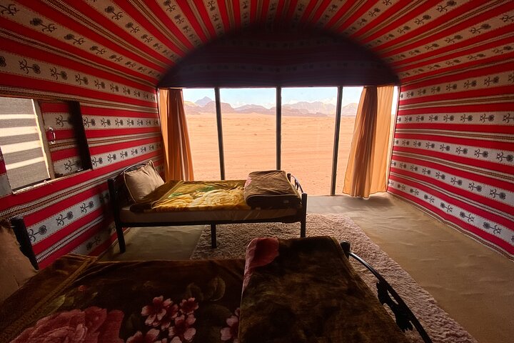 Full day Jeep Tour in Wadi Rum desert