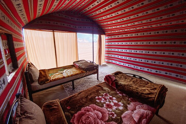 Full day Jeep Tour in Wadi Rum desert