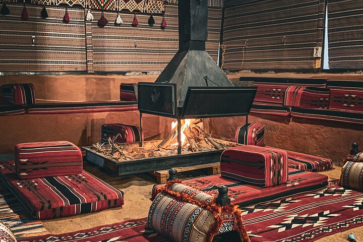 Full day Jeep Tour in Wadi Rum desert
