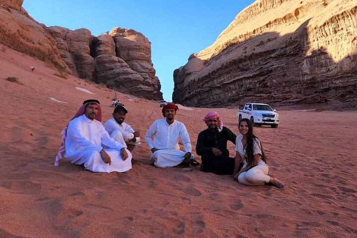 Full day Jeep Tour in Wadi Rum desert