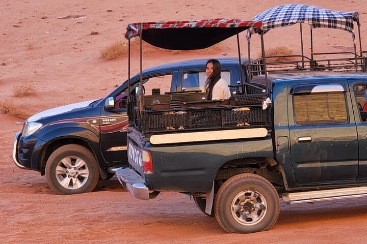 Full day Jeep Tour in Wadi Rum desert