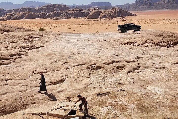 Full day Jeep Tour in Wadi Rum desert
